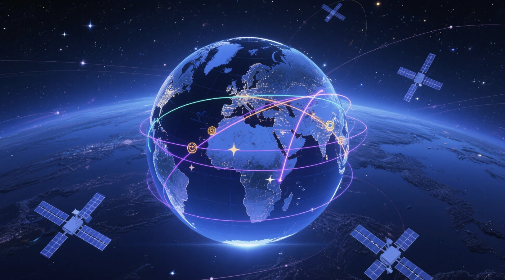 China's satellite navigation industry output value hits $79 billion as Beidou expands globally