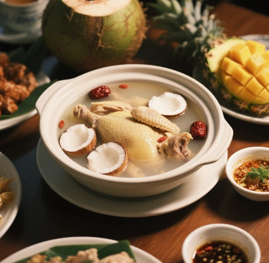 Coconut Chicken: A Tropical Culinary Marvel from Hainan